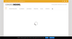 Desktop Screenshot of escolacongresindians.com